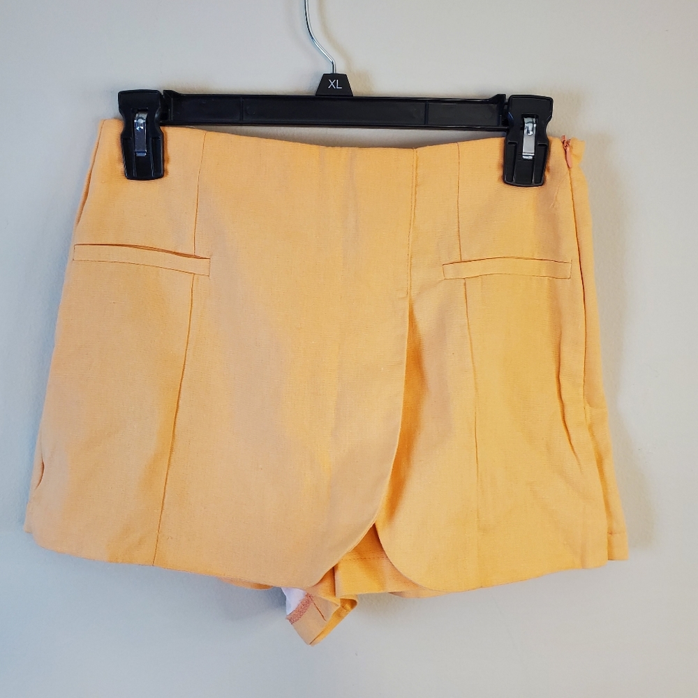 XS peach color, skort set - Picture 5 of 12